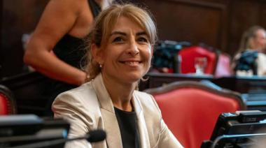 Natalia Quintana juró como Senadora: "La construcción de acuerdos es una de las deudas de la democracia"