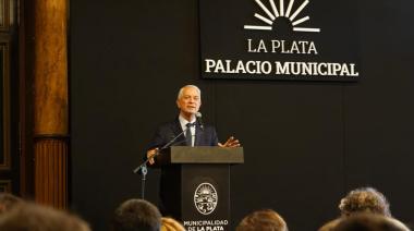 Alak presentó el Plan de Seguridad 2026 para La Plata