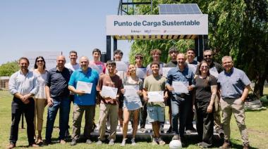 Edelap Inaugura Nuevo Punto de Carga Sustentable en Magdalena