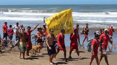 Conflicto salarial: los guardavidas de Pinamar van al paro y notifican a Trabajo