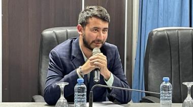 Sotelo afirmó que la reforma laboral apunta a generar trabajo digno y previsible