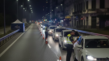 Controles de Año Nuevo: la ANSV registró 96 casos de alcoholemia positiva en todo el país