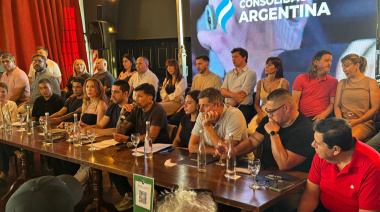 Lanzan "Consolidación Argentina": un espacio de respaldo a Dante Gebel