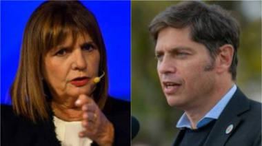 Choque entre Kicillof y Bullrich por la invasión estadounidense a Venezuela