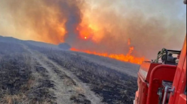 Productores bonaerenses en alerta por incendios rurales y pérdidas millonarias