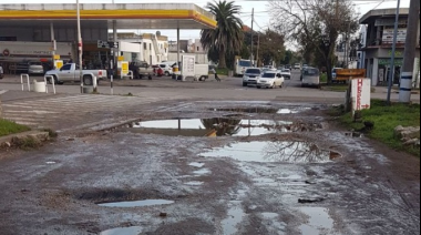 Pozos, abandono y reclamos sin respuesta en barrios de Mar del Plata