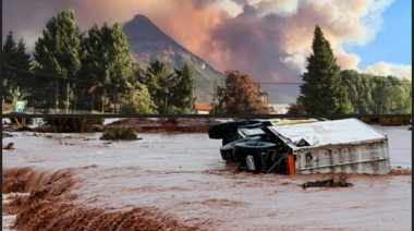 Emergencias en Chubut y Salta: incendios intencionales y diluvio