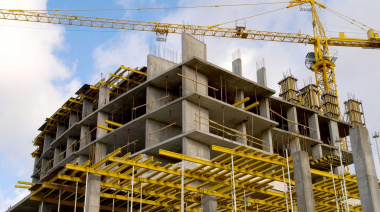 La construcción se hundió en noviembre: el peor registro en más de un año