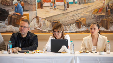 Reforma laboral en foco: Bullrich y Valenzuela en Mar del Plata