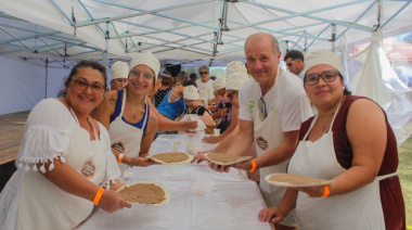 Tapalqué celebra la 14° edición de la Fiesta de la Torta Negra