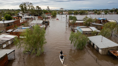 Mapa de riesgo de inundaciones: Buenos Aires regula zonas inundables en seis municipios