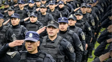 Policías desarmados y conflicto legal en la costa bonaerense