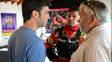 Incendios en Chubut: contenidos en un 85% y se esperan lluvias