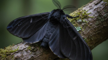Invasión de polillas negras en la PBA: alerta por reacciones en la piel
