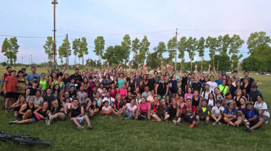 Mercedes pedalea el verano: alta participación en las bicicleteadas rurales