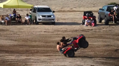 Verano peligroso: accidentes en Pinamar y alarma por el estado de la Ruta 3