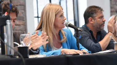 Magario: "El modelo económico de Milei no tiene salida"