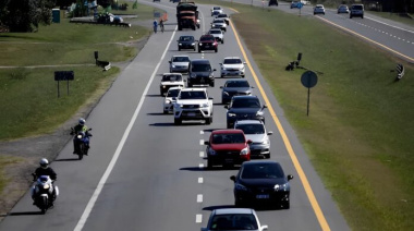 AUBASA registró una fuerte caída del tránsito hacia la Costa Atlántica: 100 mil autos menos que en 2025