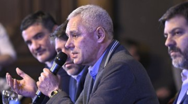 Cagliardi pidió unidad en el PJ bonaerense y respaldó la proyección nacional de Kicillof