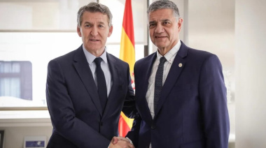 Jorge Macri fortalece lazos con el Partido Popular en Madrid