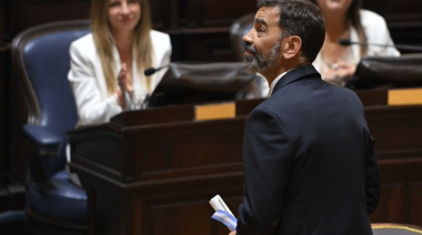 Osaba pidió reformar la Constitución bonaerense y cargó contra “un sistema diseñado para sostener a la casta”