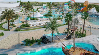 Abrió Infinito Water Park: cuánto salen las entradas, qué atracciones tiene y cómo llegar al parque acuático más grande de Argentina
