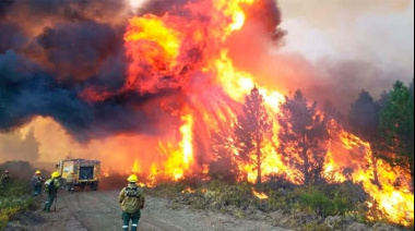Incendios sin respuesta: Milei ajusta, Torres calla y Chubut se quema