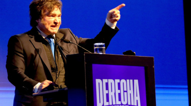 Milei habló de CFK en la 'Derecha Fest': "La única prisión debe ser para los chorros, como la señora"