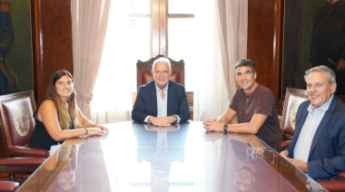 La Plata: Alak anunció un aumento salarial para trabajadores municipales