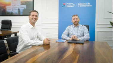 Diálogo y Gestión: Otermín y Mantegazza se reunieron en Lomas de Zamora