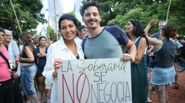 “La Patagonia arde y el Estado mira para otro lado”