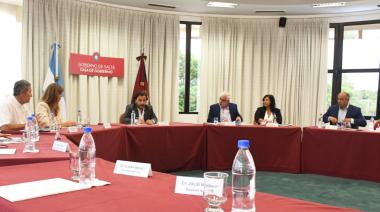 Sáenz convocó a legisladores nacionales para analizar el proyecto de reforma laboral: ausencia de legisladores de LLA