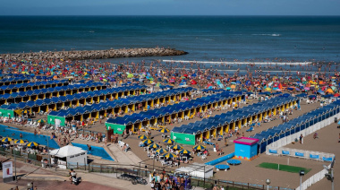 Enero en Mar del Plata: una temporada "menos mala" de lo esperado