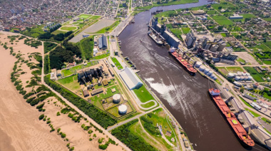 Puerto Quequén arrancó 2026 con un récord histórico de actividad exportadora