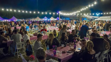 Junín vuelve a ser escenario del Festival Pampa con una propuesta gastronómica integral