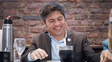 Axel Kicillof define si asume la conducción del PJ Bonaerense en semana decisiva