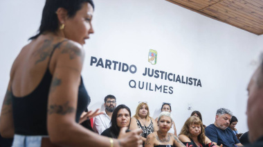 Rosca bonaerense: Mayra reunió al PJ de Quilmes y crece la presión para que Kicillof conduzca