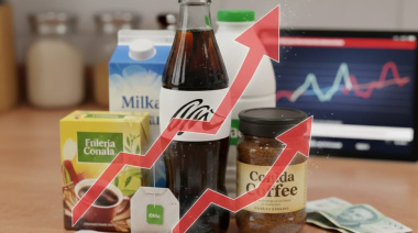 Inflación de alimentos y bebidas: un salto del 2,5% en la primera semana de febrero