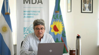 "Acá celebramos el trabajo local": Javier Rodríguez en la Fiesta del Tomate Platense