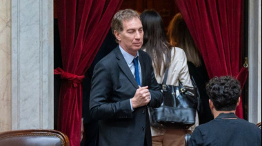 Santilli confía en aprobar la reforma laboral en el Senado: "La Argentina no puede esperar más"