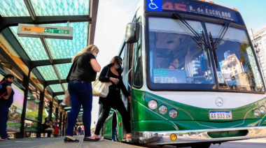 Nación aumenta un 41% el boleto de colectivos en el AMBA