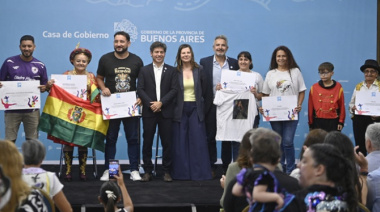 "Carnaval es cultura": la PBA premió a sus murgas y comparsas