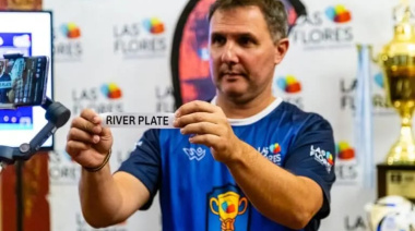 Fútbol infantil en Las Flores: la pasión se desborda en la Copa "Tino Costa"