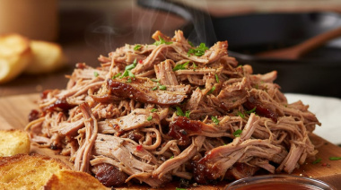 El arte de desmechar la bondiola: secretos para una carne tierna y jugosa