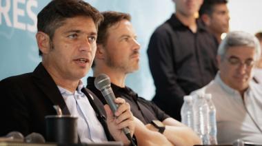 Kicillof: "La política de Milei es una calamidad para los sectores productivos"