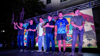 Tino Costa: una fiesta deportiva que unió a la ciudad de Las Flores