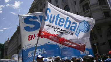 Docentes en lucha: ratifican paro el 2 de marzo contra el ajuste de Kicillof