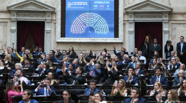 Diputados dio luz verde a la reforma laboral de Milei