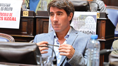 Matías Civale cuestionó el modelo económico de Milei y la reforma laboral