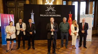 Pymes locales se conectan con supermercados chinos en La Plata